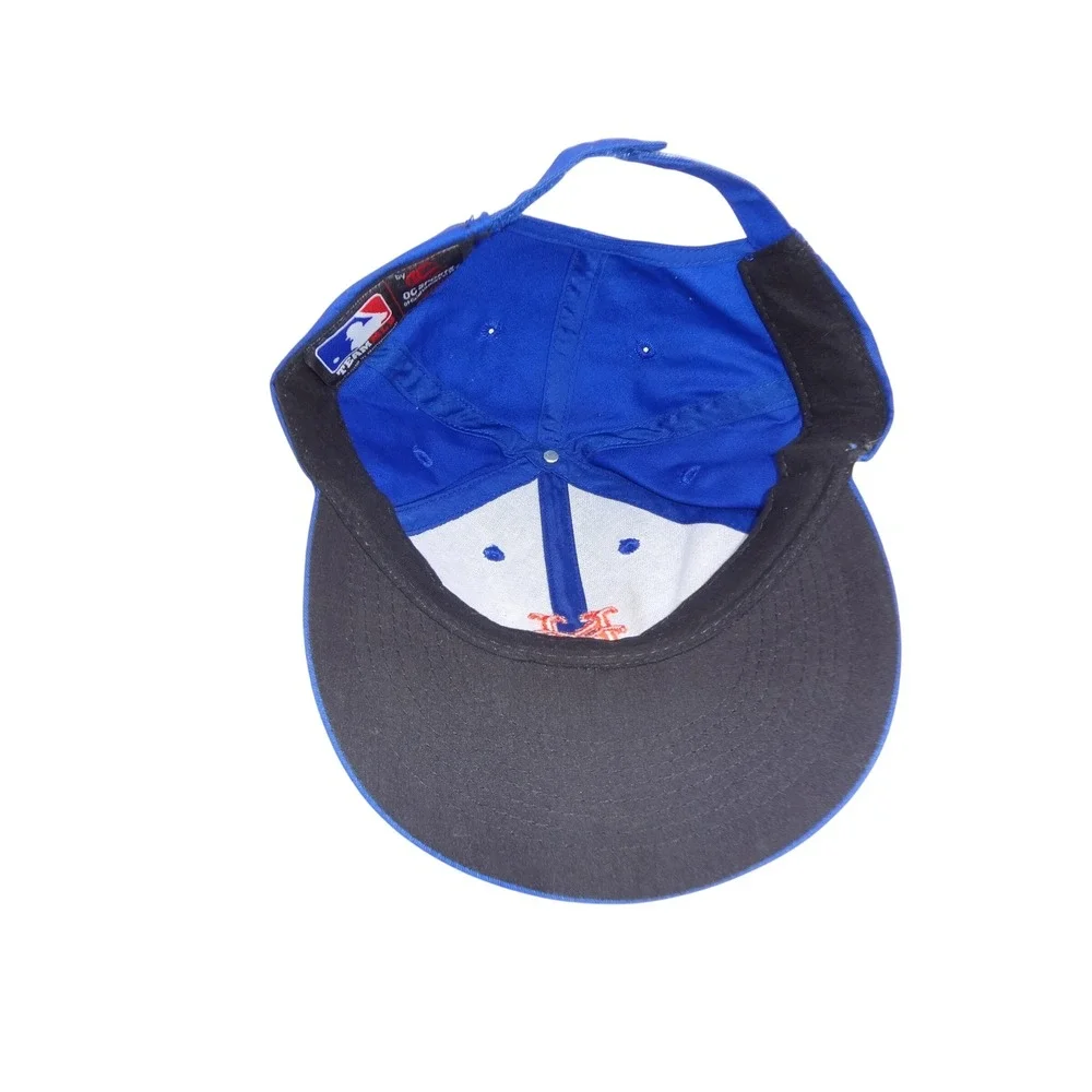 New York‎ Mets Youth Baseball Cap Blue Orange Team MLB Adjustable Hat OC Sports